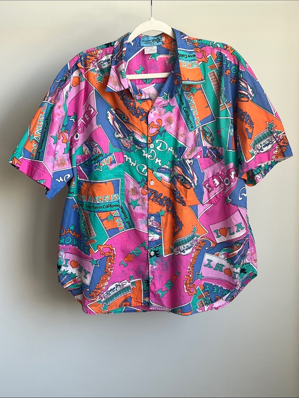 Vintage Tourist Shirt